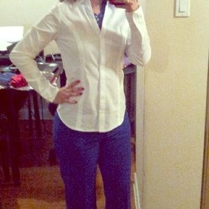 Royal blue Express Editor Dress pants 6s